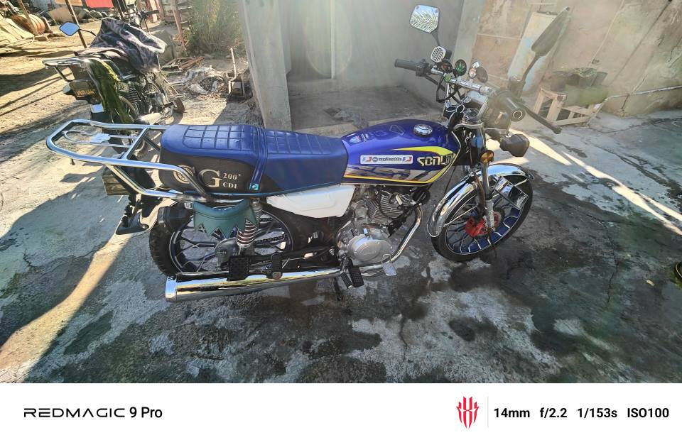 ايراني سولنك محرك200 موديل 24 اوراق 3ودفتر ماعرف بشنو يفيد الدراجة مكفولة محركها نضيف حيل الله يشهد بس القبق الاسود مال تفيلس مفتوح 4 تشغيلات الدراجة نضيفة يرادلها ترتيب بس مال جناية نقص بس الصينية مال زنجيل لئن مسويها رياضي عقل و صالنصة وسكان مكاني التاجي مقابيل معسكر التاجي رقم *********** بغداد, العراق
