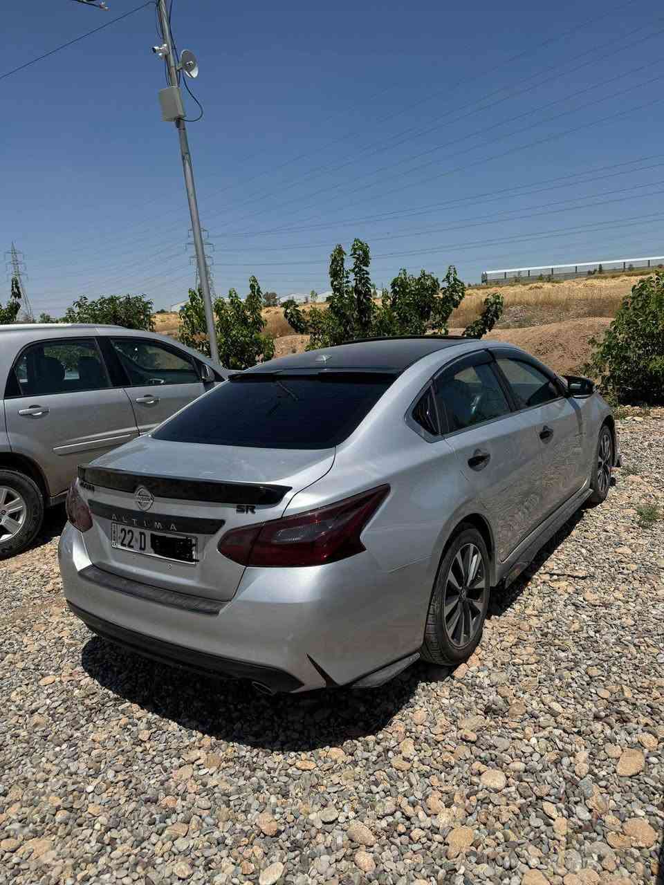 نیسان ێالتیما مۆدئل 2016 SV Plas
مواسه‌فات فول فوله‌ 
***********
سلایت
كوشین كاره‌باییه‌ كوشین هیته‌ره‌
راداره‌
ته‌حه‌كوماتی سوكانیه‌
شاشه‌ گه‌وره‌یه‌
به‌سمه‌یه‌
ته‌بریت مه‌ركه‌زیه‌
لایت زینۆنه‌
سه‌یاره‌كه‌ فول سپۆرت كراوه‌ فول كه‌مالیاته 
چوارتایه‌ نوێئی له‌ژێره‌ ویلی گۆردراوه‌ بۆ گه‌وره‌
سه‌نه‌وی ته‌وه‌كو 2030یه‌ به‌ناوی خۆمه‌
سئرڤس عام كراوه‌ له‌شه‌ریكه‌ی نیسان .
سه‌یاره‌كه‌ وه‌كو لئدران سێ پارچه‌ی پێشه‌وه‌ی هه‌یه‌ بێ ژۆرئ 
***********
سریحیشی 113 وه‌ره‌قه‌ و مه‌جال أربيل, العراق
