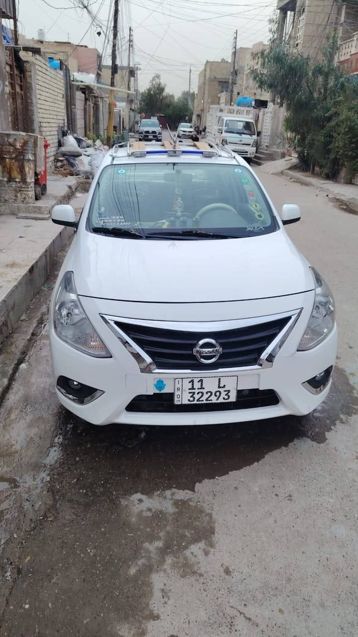 نيسان سني سياره مال بيت كير ومكينه كفاله
تبريد وصدر مكفولات 2024 السياره بيها فقط بل جاملغ الامامي طخه اصبعين سياره مامتعوبه بأسمي ثاني يوم احولك
السعر 128 بغداد شعب 
***********
