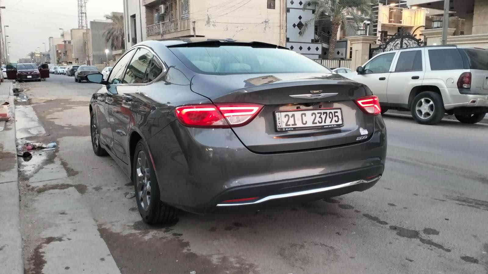 السلام عليكم 
C 200 
موديل 2015
محرك 2400 شادها جديد
ضررها بارد فقط ب الباب السايق  وهلال الجاملغ الخلفي بدون صبغ السياره 
سياره بدون اي نقص 
ونضيفه جدآ 
السعر المطلوب 125$

الاتصال ***********
🔴 التواصل فقط ع الرقم بغداد
