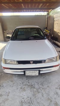 كورلا ٩٢ • رقم بغداد • نقصها كمبريسر