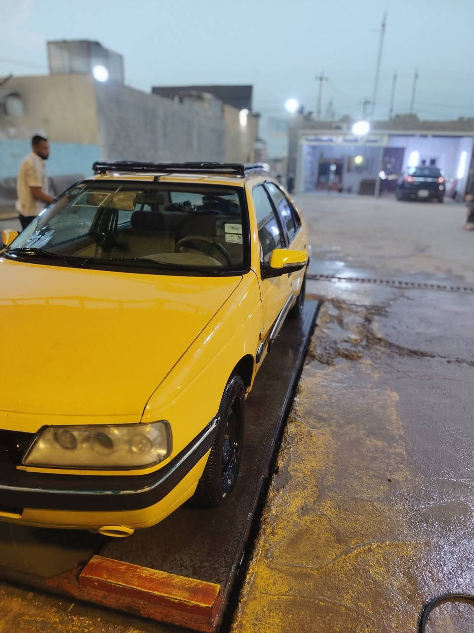 بيجو أكد مديل ١٦ كير مكينه تبريد كهربايات كله كفاله كشر بي تبديل باب ولباب قديم موجود بسمي مشروع وطنني غرامه هيئه مصفره مكاني بغداد سعر مطلوب ٣٨ وبي مجال حك الجيه. 

    ***********  

 وات ساب
