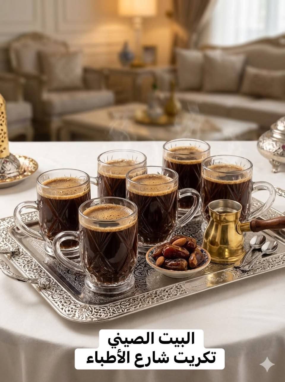 بضاعة حديثة ✨ تشكيلة ما تنشاف كل يوم
أسعار نار 💸 وجودة تفاجئك 👌

كل اللي تحتاجه للبيت والهدايا بمكان واحد
📍 مجمع البيت الصيني
تكريت – شارع الأطباء مقابل عمارة سمرقند

⏳ الكمية محدودة… واللي يتأخر يخسر!
تعال واحكم بنفسك 🔥✨ @
  
 #تكريت #بغداد  #صلاح_الدين


**إذا كنت صاحب هذا الإعلان وتريد حذفه لأي سبب، رجاءا أرسل رسالة إلى الدعم الفني**