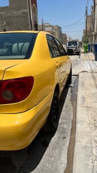 كورلا نحلة 2008 أمريكية حادثها باب خلفي مبدل والباقي ليبل واحد تخم تاي...