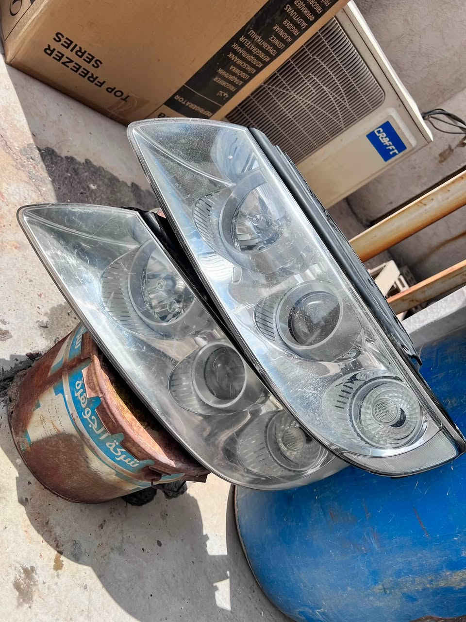 عندي مازدات ازيره ٢٠٠٩ بدون زنون زوجين وتكين سعر التك ٢٥ الف


**إذا كنت صاحب هذا الإعلان وتريد حذفه لأي سبب، رجاءا أرسل رسالة إلى الدعم الفني**