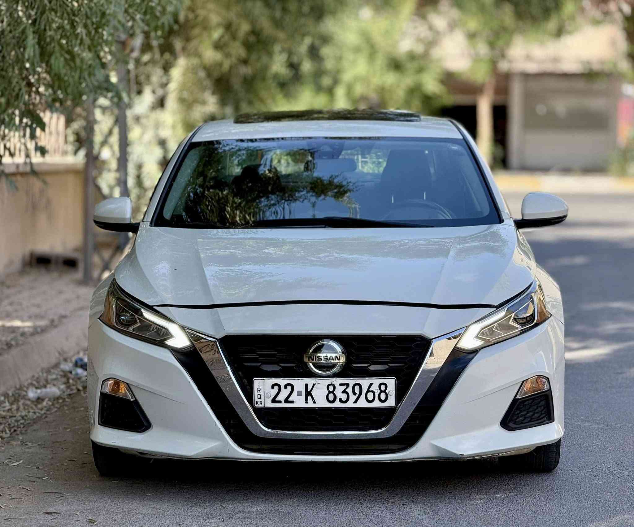 نيسان التيما موديل 2021 SV فول مواصفات كشن كهرباء كشن هيتر فتحة سقف رادارات أمامي وخلفي وجانبي ومواصفات الفول معروفه بدون اي نقص حدادية صدر كير محرك كلة بشرط سنوية وهزة جديدة ضرر السياره 3قطع امامي وباب السكن وباب السايق فقط بخ امريكا بدون ضرر السعر135$ رسايل ماجاوب شراي أتصل واخليك ع راسي ✅
***********
