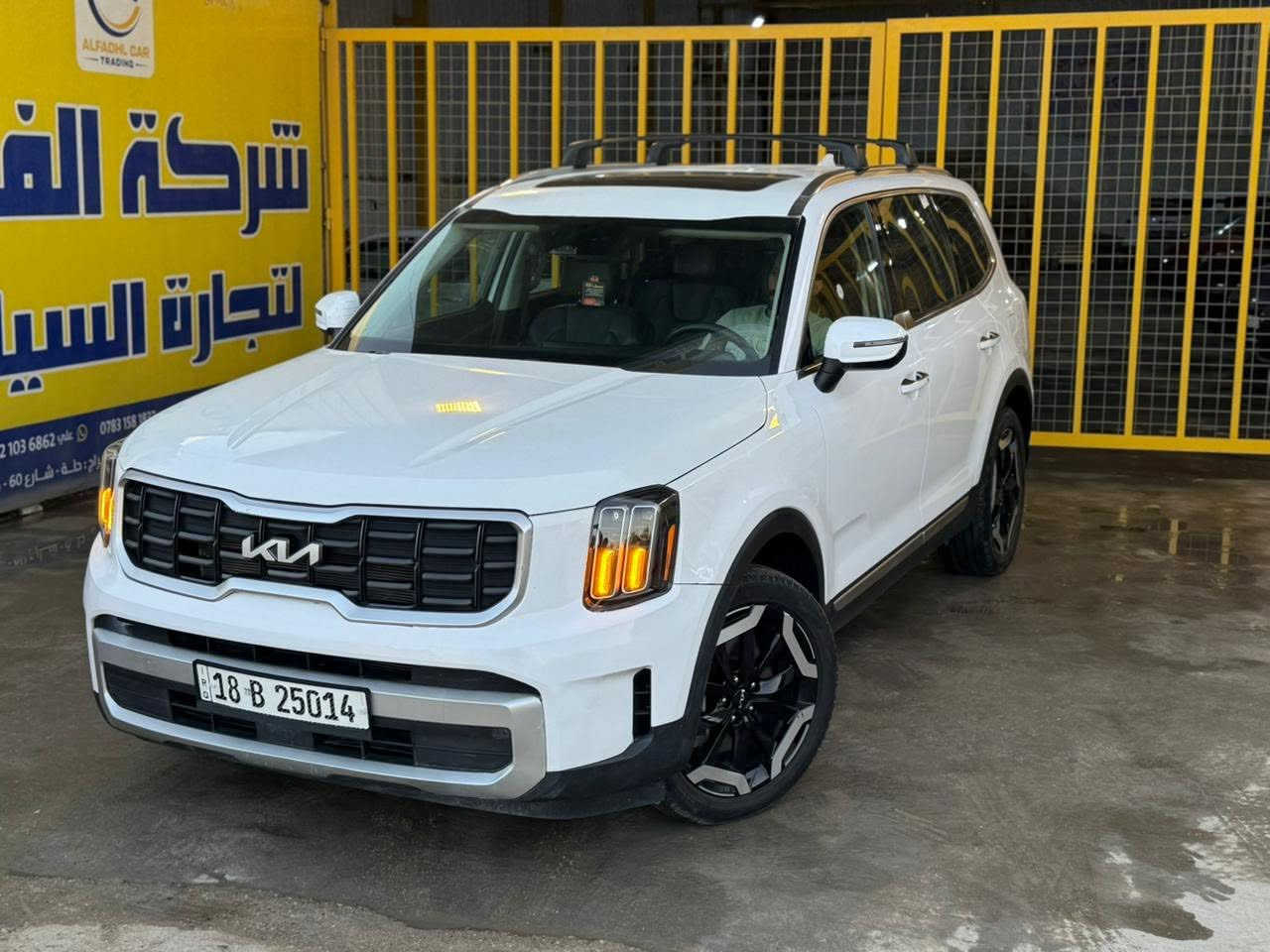 كيا تيلورايد 2024 S
دخول جديد شهداء كامل مرقم بابل باسمي
مكينة 3800 GDI
اللون ابيض
حادث بنيد مبدل بامريكا + قمارة مفتوحة بدون اي كص وشرط السونار
باب خلف الراكب مصبوغ شبر
ماشية حالياً 24 الف ميل
السعر ٢٤٠
المكان حلة
***********
