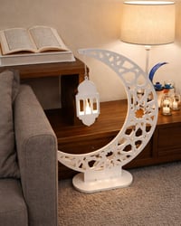 ديكور رمضاني • ركن رمضاني • زينة رمضان