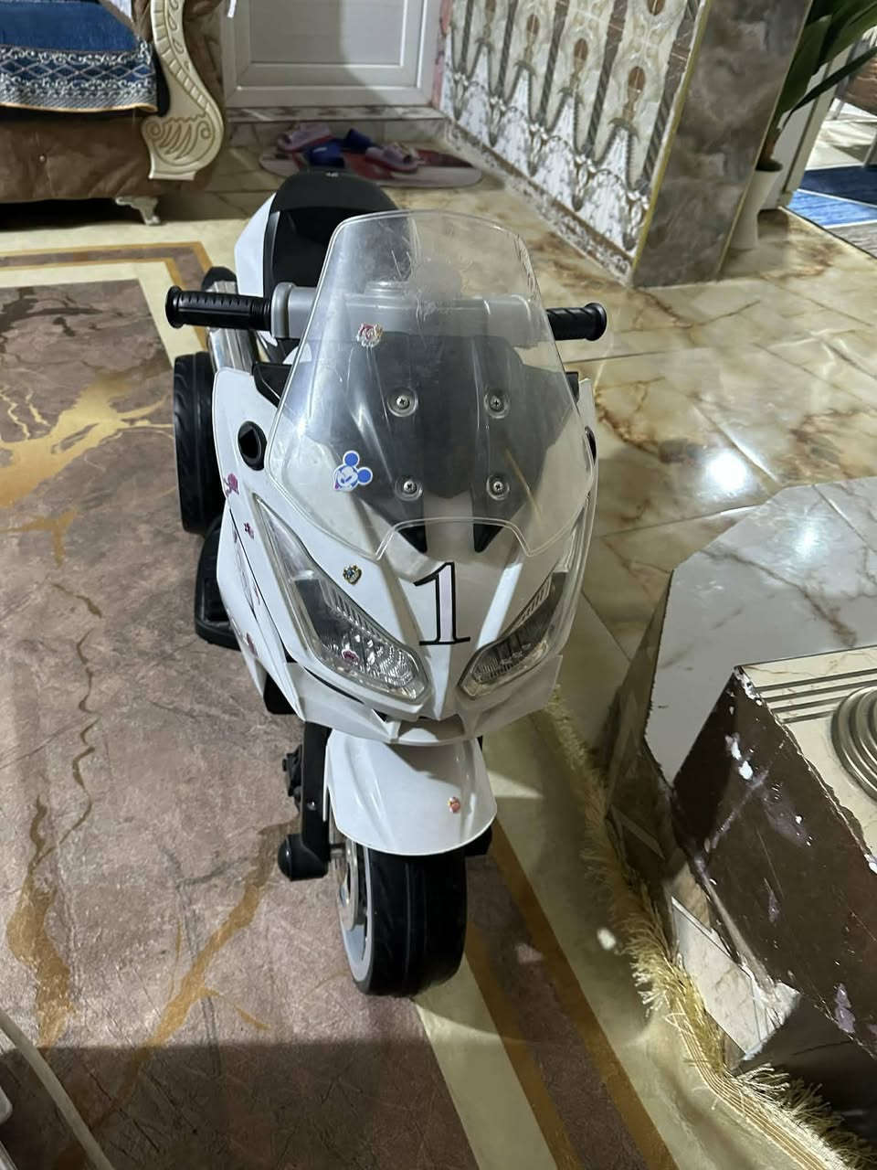 دراجه البيع ب100وبيه مجال قليل باسكل ب35قفل


**إذا كنت صاحب هذا الإعلان وتريد حذفه لأي سبب، رجاءا أرسل رسالة إلى الدعم الفني**