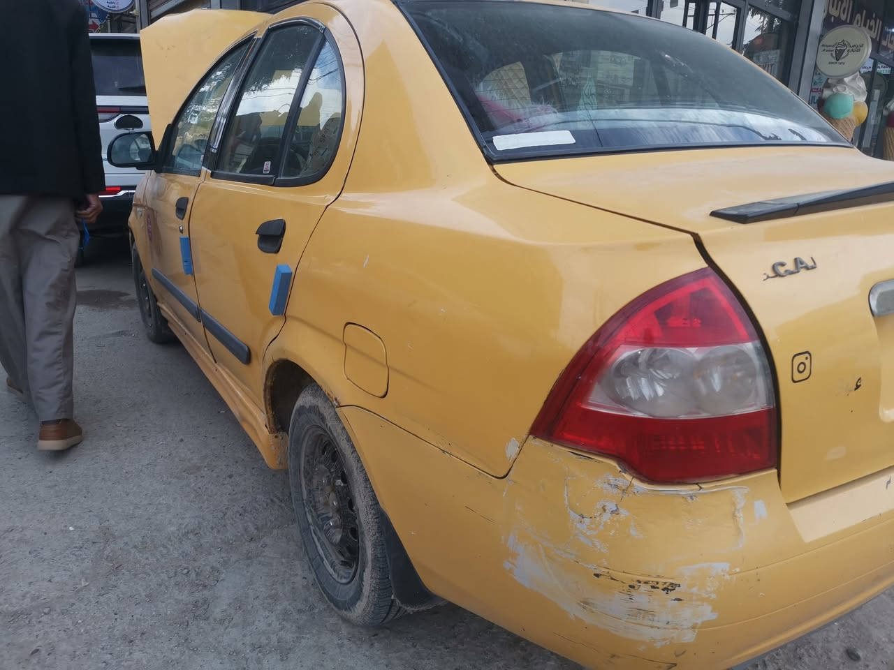 سلام عليكم مرخصت الادمن للبيع طيبة مديل ٢٠١٥ رقم بغداد تكسي مكينة وكير حدادية غرفة تخم تاير كهربائبات كلهة نضيف تبريد عاطل سنوية لحد ٢٠٢٧مشروع وطني السعر ٣٥وبيهة مجال مكان بابل للاستفسار ***********
