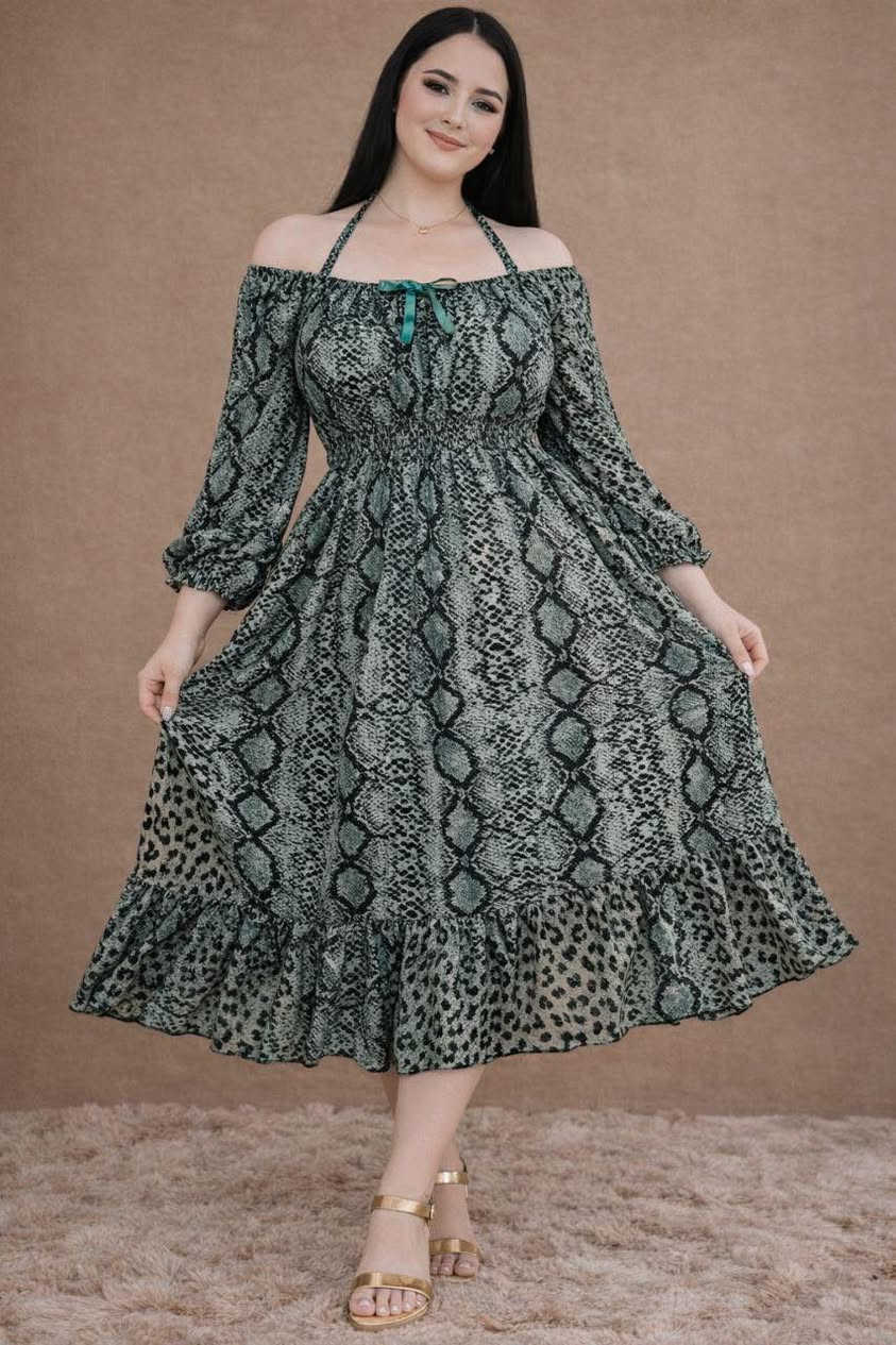 اخير 3درزن
#ترند تايكر هديه بسيطه زبايني كميه جدا محدوده
فستان توفر بالتايكر جلد الحيه ✅️ بالوان جميله
فري سايز يلبس وزن 80
متوفر 3الوان 
طول 140سم 
خامه كريشه درجه اولى 📢📢
السعر 60الف 🔥🔥🔥🔥

ملاحظه ✅️اقل طلب درزن

بيع الملابس النسائيه بالجمله شغل عراقي صيني 
للحجز والاستفسار 
***********
رابط التلي👇🏻

https://t.me/orkeap
