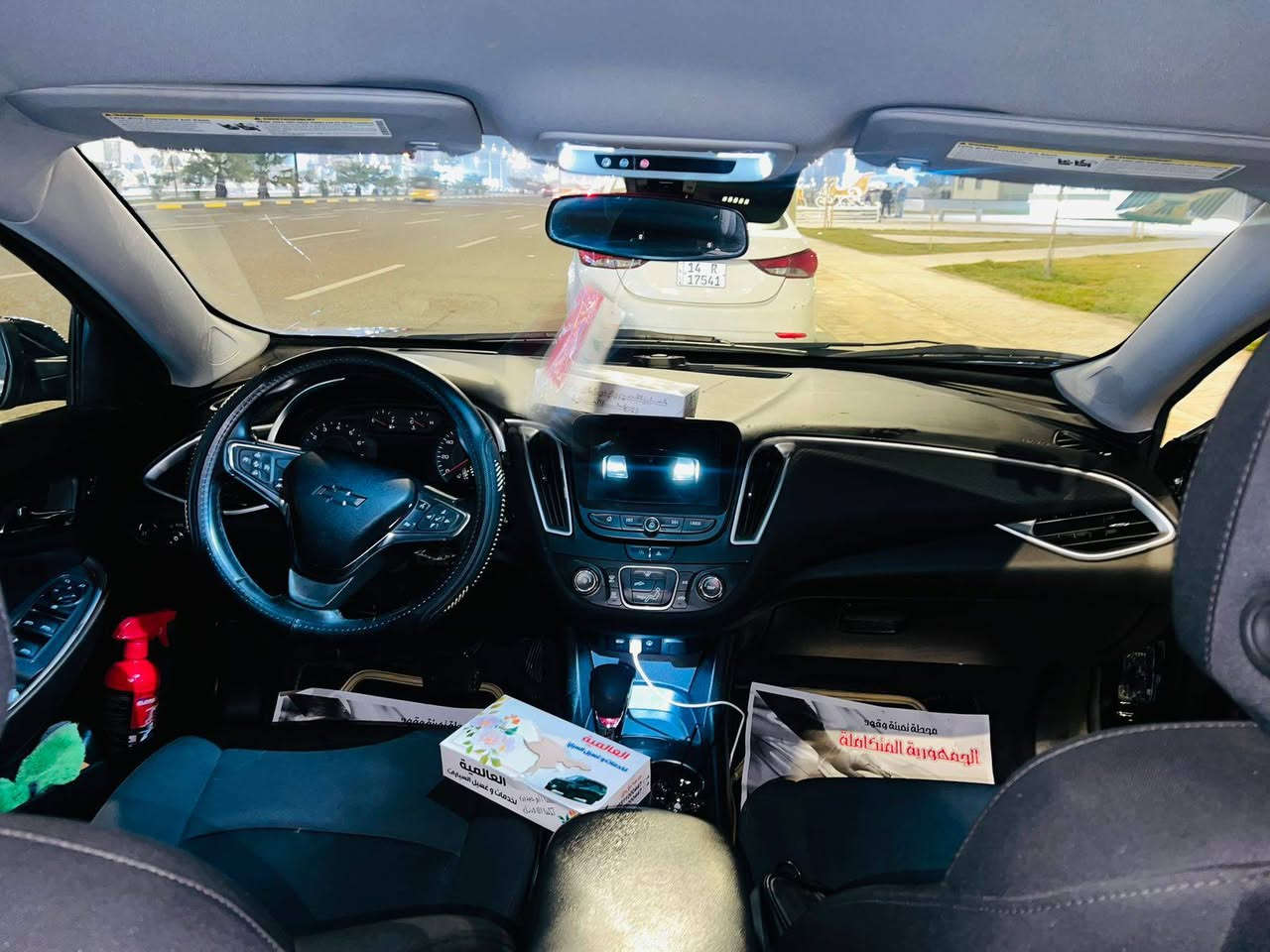 للبيع ماليبو مديل 23 وارد امريكي دخول للعراق شهر 12 مسجله وترقمت هسه بشهر12سنه 2025
 المواصفات ::
ماليبو Rs 2023 رياضي فول مواصفات  ..السعر (135$ )  رقم بصره معوقين   وكاله وتحويل ثاني يوم  حادث بجم صفحه  السايق جاملغ الايسر صفحه السايق فقط  فقط بدون دواخل
للاستفسار *********** وات ساب
مكان السياره بصره 
تشغيل عن بعد -
 تحكم استيرن .
- كشن كهرباء -
 شفتات  بلستيرن -
 رادارات -
 تحديد مسار - 
داتا شو - قيادة ذاتية 
- اوتو بريك - 
سايد بريك بصمة -
 شاشة كبيرة ( كار بلي واندرويد اوتو وايرليس ) -
 تحكم ستيرن 4 جهات -
 وبقية مواصفات الماليبو ..
السيارة جديدة بمعنى الكلمة وبالواقع بعد احلى
 (بخدمت  الشراي  بلعافيه اله )
