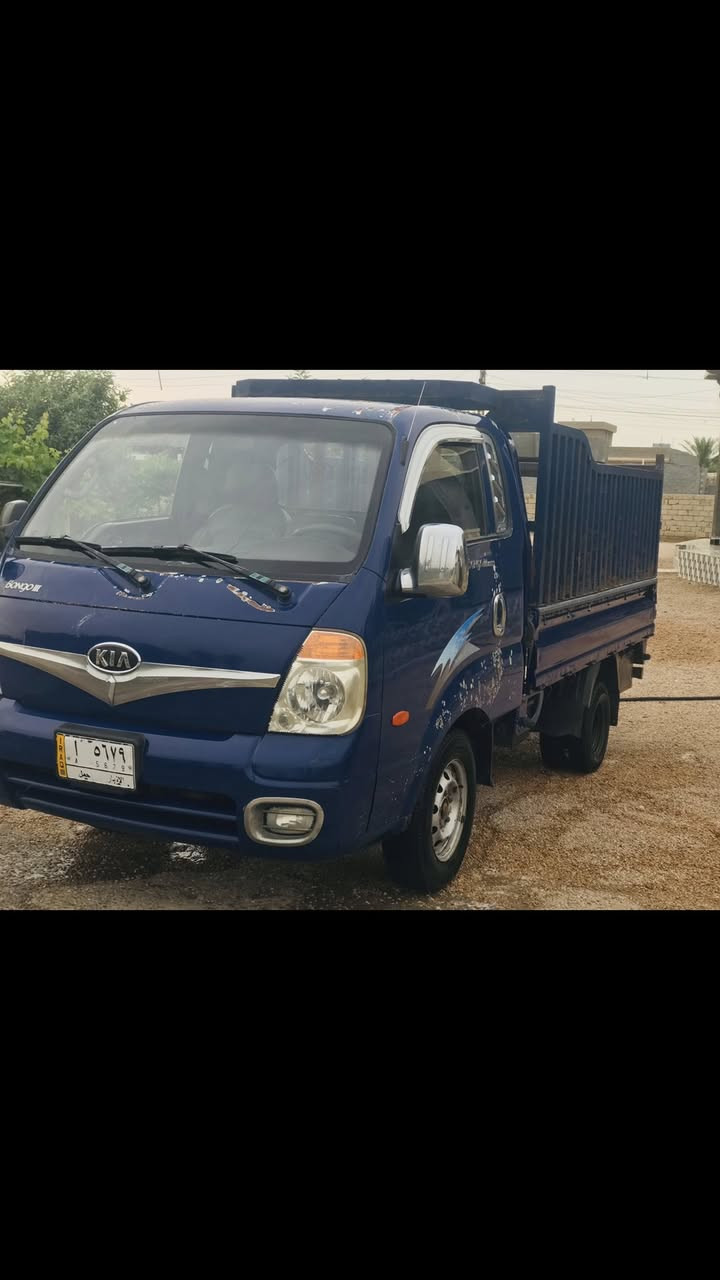 كيا 3000موديل 2007 انبار بلاديه كلشي واضح بالصور رايدها ب80
للاستفسار 

***********
