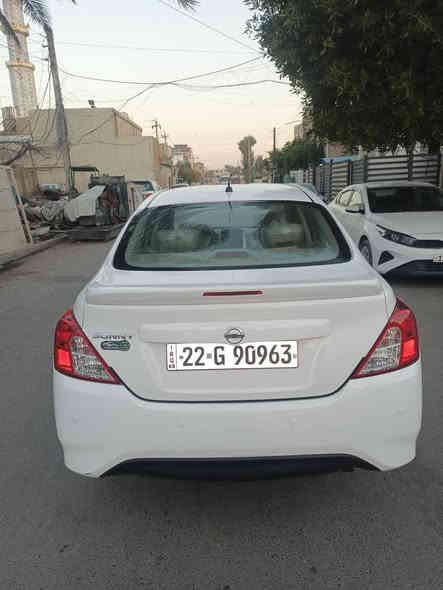 نيسان سني ٢٠٢٥ ابيض اللون معروفه مواصفاته هالموديل اشاير بالمري حساسات كامره شاشه تحكم ستيرن جهتين abs الجام كله كهرباء مبدل بيها الجاملغ الايمن جبته نفس اللون بسبب دراجه ظربها ما واصله لا لغد ولا شاصي ابد وبيها تكحيل بالباب والبنيد قليل كلش حتشوفوهن بالصور تبريد وتدفئه غني عن التعريف بالنيسان دهن كل شهر ابدله والاصلي وهذا رقم صاحبها   
‏‪***********‬‏ 
سعر ١٢١ وبيه مجال قليل حك الجيه والسوك كلشيء بيه حبايب 
السياره رقمها شمالي الانكليزي بغداد
