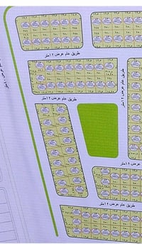 قطعتين طبك • توزيع 133 • شارع 12 حديقة