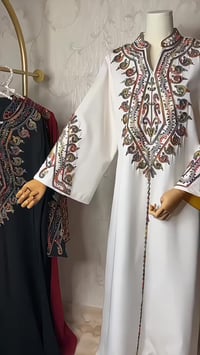 دراعه • تطريز ايطالي • فحص بالمندوب