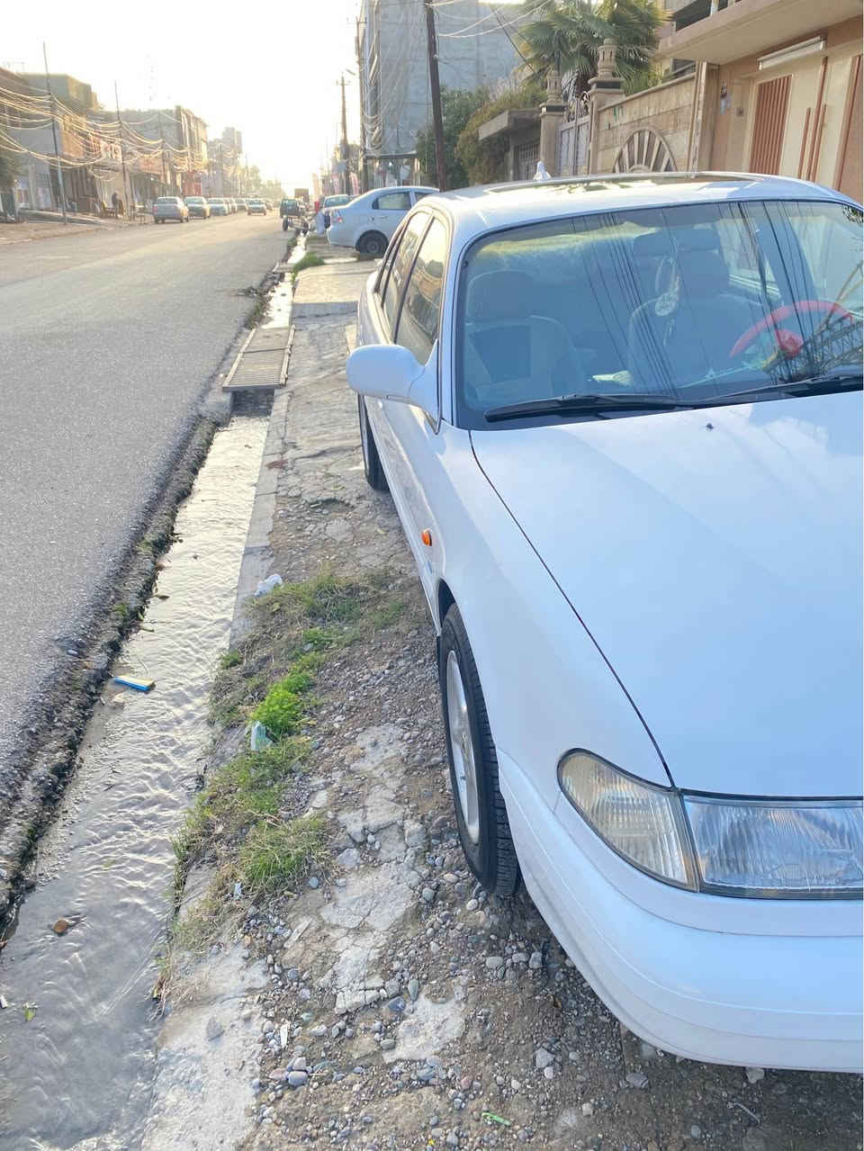 سلام عليكم 
سونتا تو 1994 
محرك 3000v6
كير توماتيك 
تحكمات ستيرن 
تبريد ثلج ❄️❄️ 
فتحت سقف
هيتارت بل مري 
تحكم بل مري 
بيها صبغ بوند جماليه بدون حادث 
ونص باب الخلف وجاملغ الخلف فقط بدون دواخل 

كوبون بانزين ورقي 
السياره 
شرط التحويل 
السنويه لل 2027
سعر 55
وبي مجال بسيط 
 ‭0771 980 5819‬ موصل, نينوى
