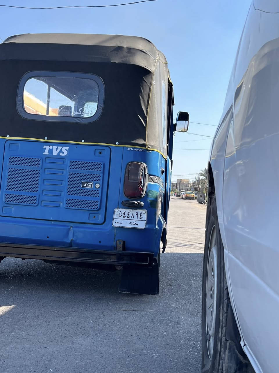 سلام عليكم
تيفي اس 2021

تكتك عليه ادامه كامله 

ما نقصه كلشي وذني دوسه معمره كل صفحه ع كد شبر 

وبعدني ما صابغهن تاخذهن مصبوغات 

كاعياته جدد رقم بغداد تحويل ثاني يوم 

سعره 6750

وبيه مجال مكاني بغداد محموديه 

***********

فقط وتساب
