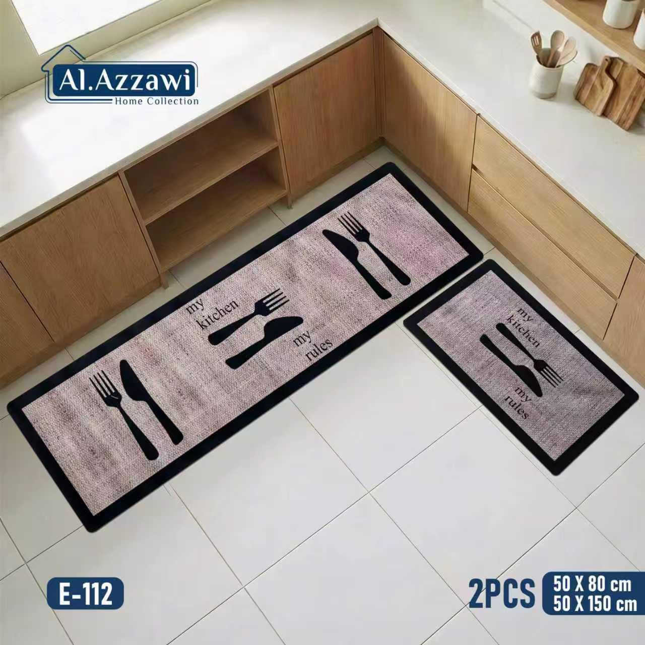 آللهم صل على محمد وآل محمد 

ماركة العزاوي 

*سيت مطاط مطبخ كبير*
● يتميز بأمتصاص عالي للماء
+
*سيت مطبخ مطاط مشجر*
● يتميز بأمتصاص عالي للماء

للحجز و الأستفسار مراسلة الصفحة أو واتساب على الرقم 

***********

العنوان / الديوانية _ قضاء عفك_ شارع المحيط مقابل مجمع محمد الصباغ داخل الفرع 

يوجد خدمة توصيل لجميع المحافظات
