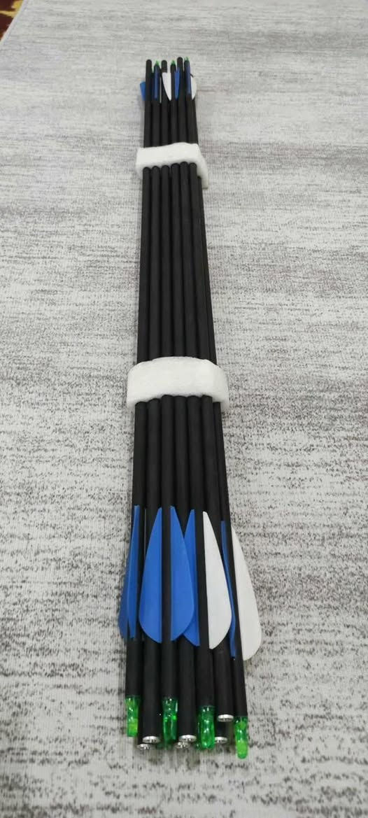 ٢ سيت اسهام  كل سيت ١٢ قطعه اصليات  تقريبا طول متر٥٥ الف وياه توصيل
اول تم بل العافية


**إذا كنت صاحب هذا الإعلان وتريد حذفه لأي سبب، رجاءا أرسل رسالة إلى الدعم الفني**