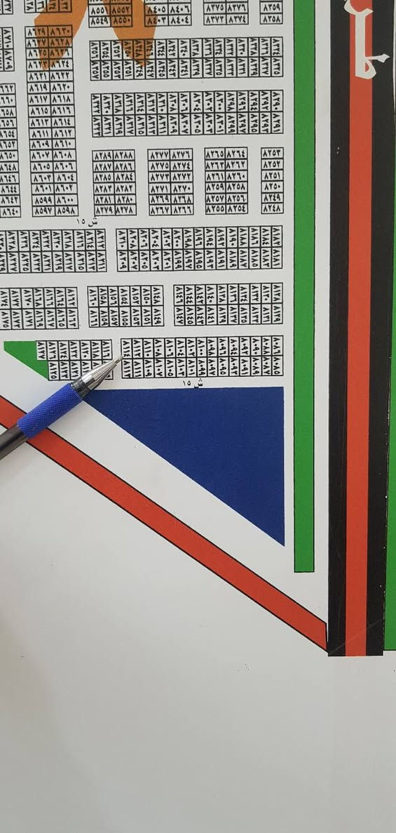 ***********
قطعة ركن مساحة ١٠٠متر مقاطعة ٢على ١٠السعر ٤٨
