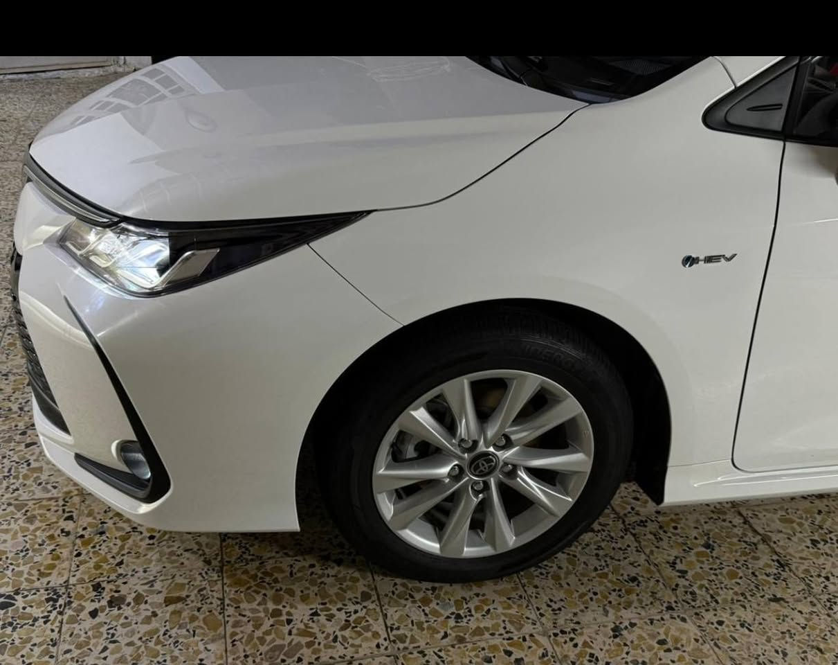 السلام عليكم 
كورلا هايبرد 2025 رقم بغداد
 شكل الخليجي 1/1
مكفولة كفالة عامة 
السيارة كلش جديدة 
بعدها بوضع الشركة
بصمة وفتحة
رادار امامي 
سايد بريك بصمة
ماشية 12,500
كشنات جلد داخل احمر 
كشن السايق كهرباء
السيارة بأسمي تحويل ثاني يوم 
للاستفسار ***********
غير متواجد فيس وواتساب رجاءآ بغداد, العراق
