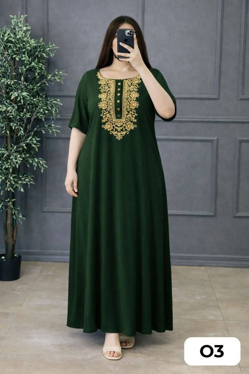 ✅ازياء أزياء ألماسة للآلبسة ألنسائية ✅
🔥 جديدنا 2026 🔥 
 💙💙دشداشة نص🩵🩵
✔️ القماش / دابل /💎
✔️ القياسات: (فري سايز من وزن 50 /إلى /110
✔️ متوفر بـ (6)ألوان
💬 للحجز والاستفسار 💌 
واتساب 
***********
