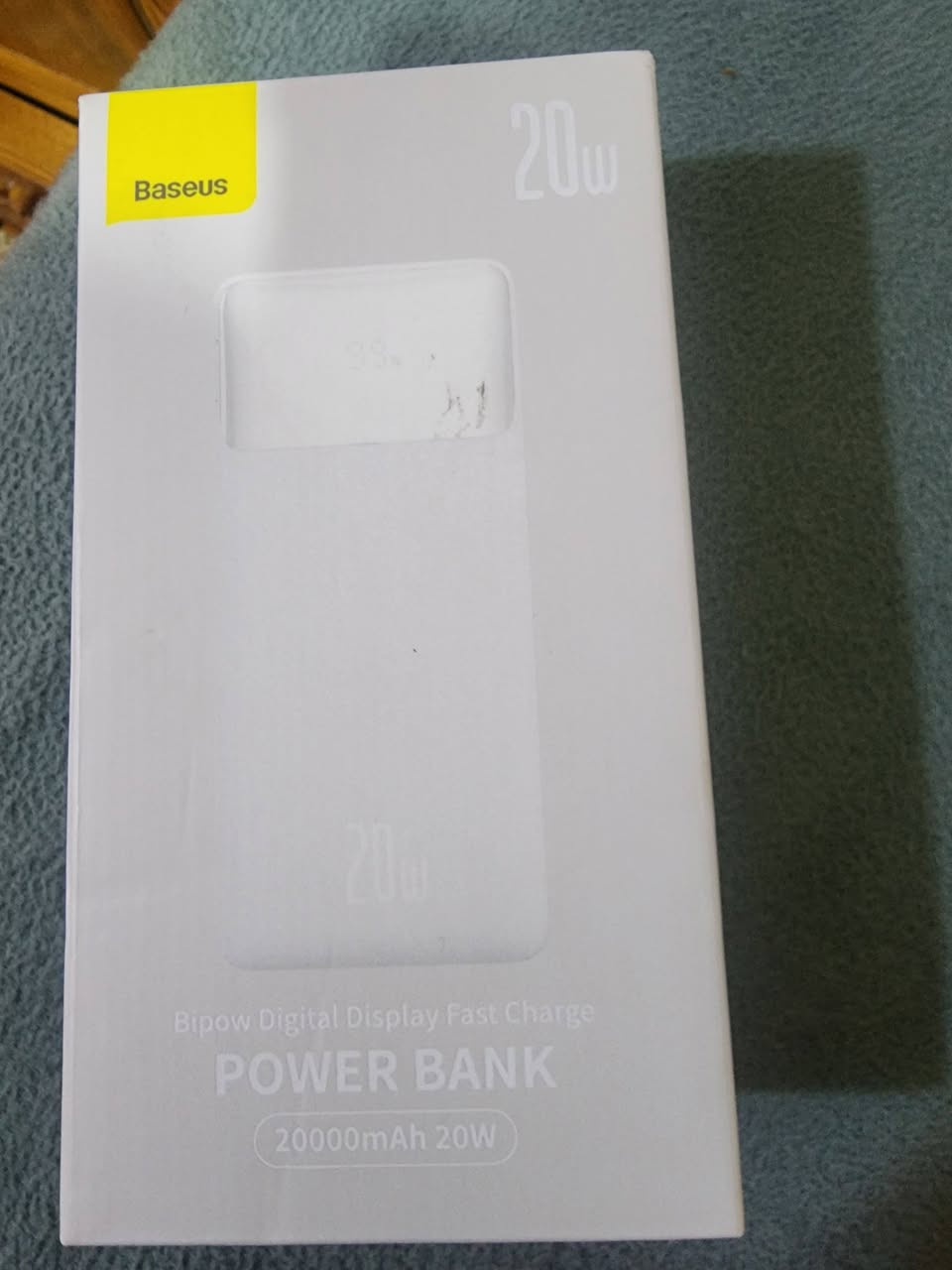 متوفر راس شاحن انكر ٦٥ واط. وبور بنك باسيوس


**إذا كنت صاحب هذا الإعلان وتريد حذفه لأي سبب، رجاءا أرسل رسالة إلى الدعم الفني**