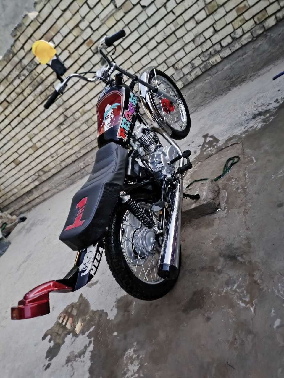 سلام عليكم دراجه نامه تعمير شاصي ارشا مديل 16 تعميرة 25 كلة اصلي السعر 750 وبيها مجال الرقم *********** فقط وتساب مكاني بغداد حي بتول
