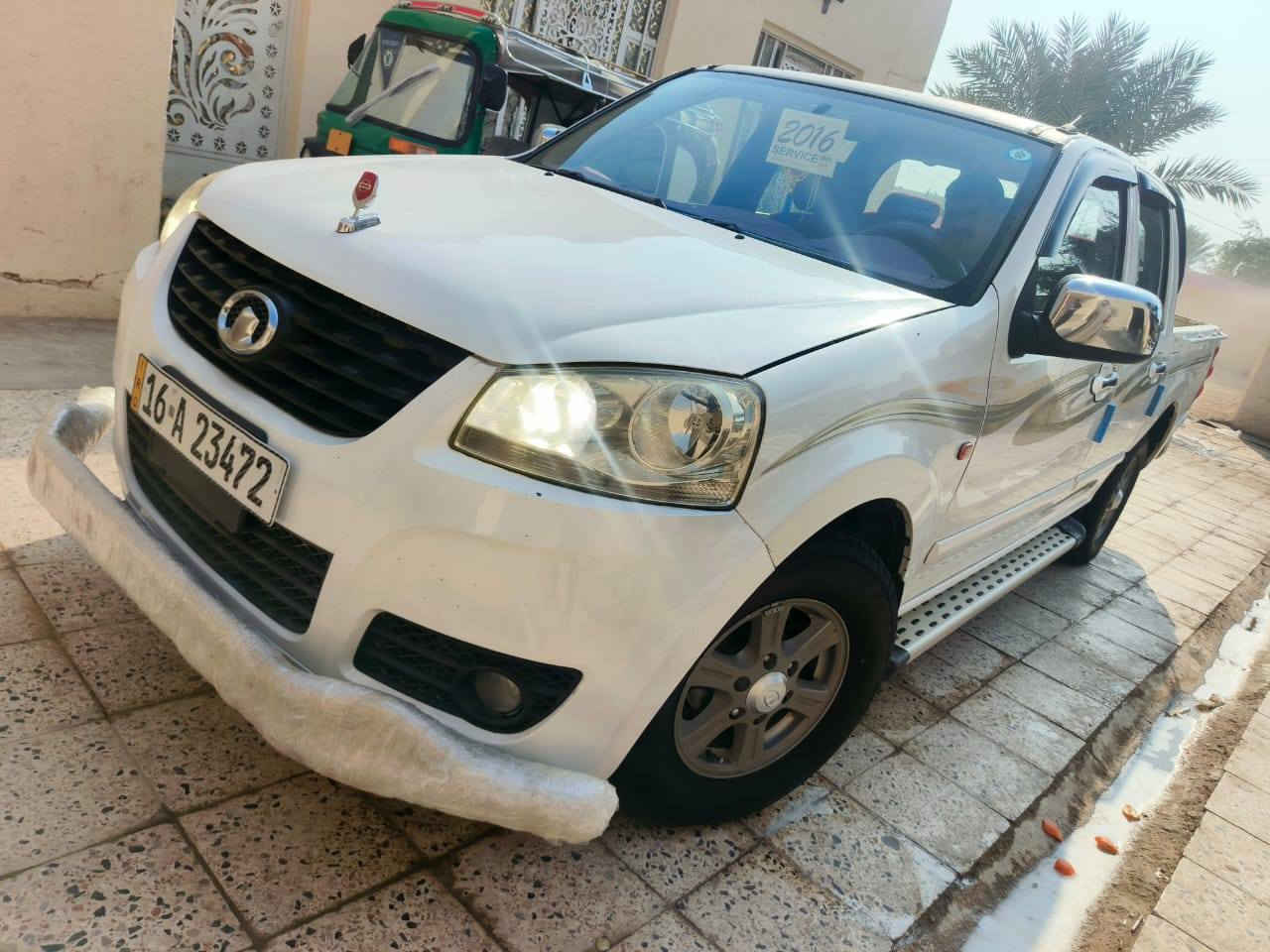 سلام عليكم
البيع كريت ويل 2016
كفاله عامه من دعاميه لدعاميه
لا صبخ لا فتح لا تبديل لا خياس
تبريد تتفئه شغال الكهربائيات كله شغاله
تخم تاير جديد وحداديه توني مسويه
سيارة ماتخسر عليه ألف  كير مكينه كفاله
رقم دولي انكليزي الجديد
سنويه 28 ومداورثاني يوم 
السعر 87وبيه مجال
المكان ناصريه قضاء الدوايه
الاتصال ***********
