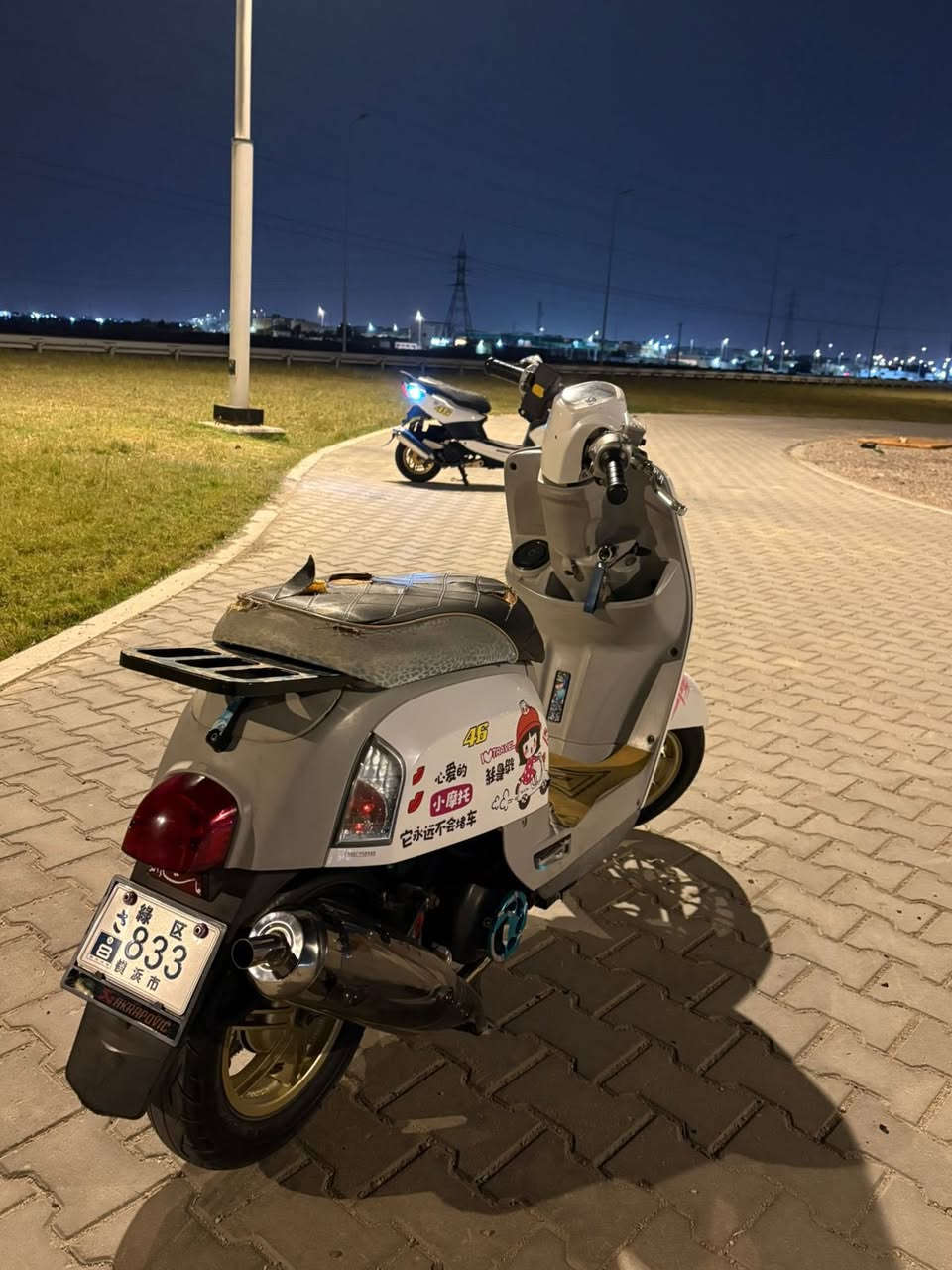 سلام عليكم دراجه بوليسي مزوده مال حاويه اجت من اليابان هيج مزوده تزويد كله اصلي هاذ كدام عينك ويلات وكزوز صجمي ولبلادي وياها وأصابع وكلج امامي رياضي اصلي وسبايدر وستان صفح سمائي اصلي ودراجه بلاديه برغي مامفتوح بيها كفاله عامه كفرات وداخل ختم وي المكينه سعر 1100وبيها مجال للشراي


**إذا كنت صاحب هذا الإعلان وتريد حذفه لأي سبب، رجاءا أرسل رسالة إلى الدعم الفني**