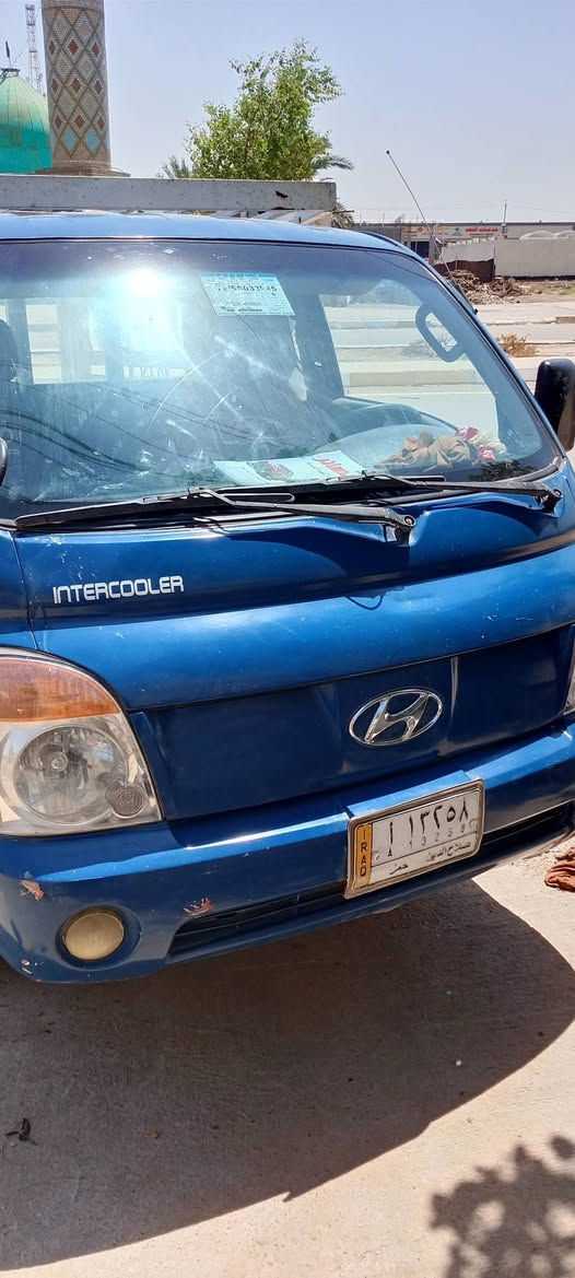 هونداي بورتر الفين واربعه رقم صلاح الدين مكانهه ديالى حي المعلمين السعر سبعين وبيهه مجال 70 وبيهه مجال ***********
