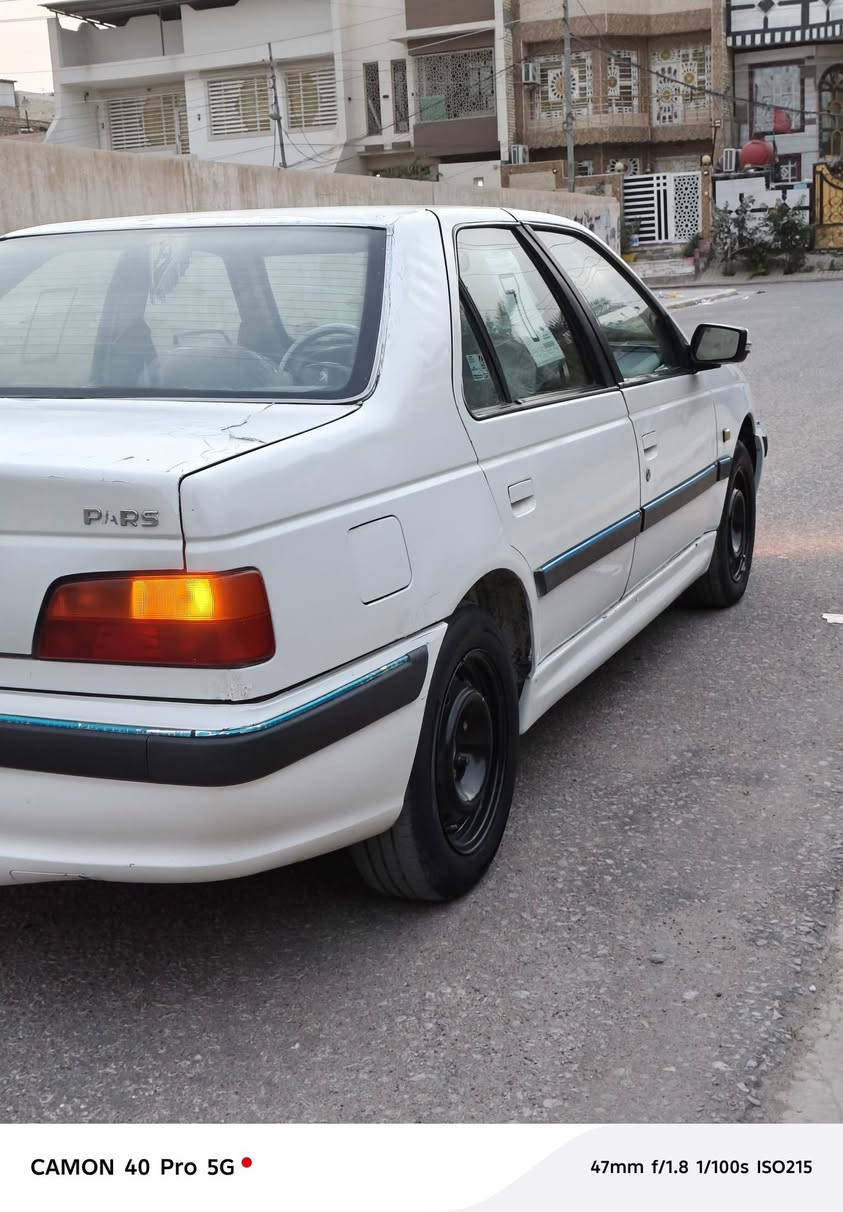 السلام عليكم بيجو بارس 11
محرك كير  مكفولات
محرك جديد
كهربائيات كلها شغاله 
تبريد شغال
زوج تايرات جدد
حداديه مكفوله
رقم قادسيه 
شبر صبغ جاملغ خلف تبديل جاملغ  الامامي فقط
مكان نجف حي المكرمه
سعر 41
‏‪***********‬‏
