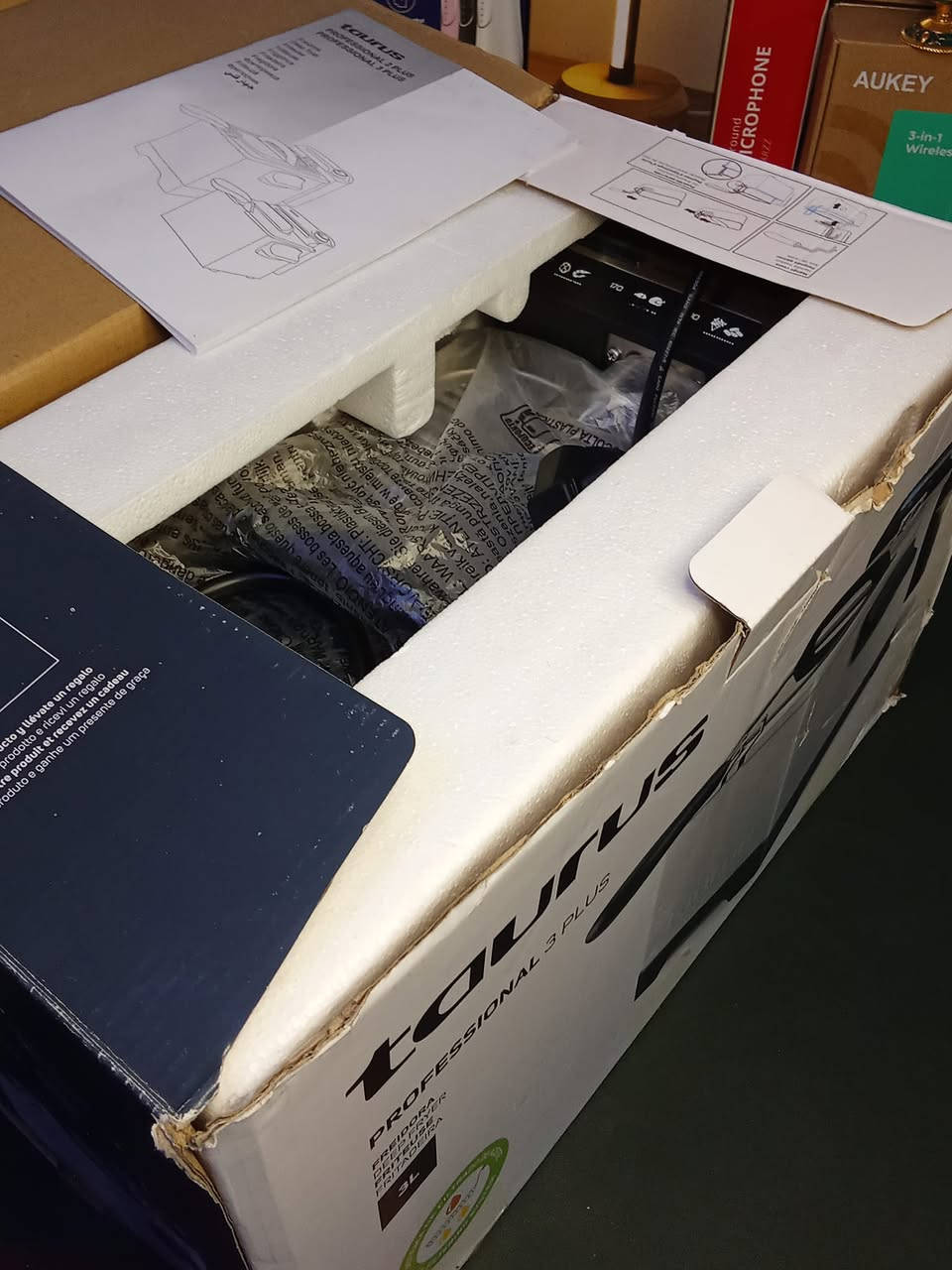 السعر 50مع التوصيل 🔥🔥
قلاية زيت كهربائية بالة ألماني الحجم 3لتر
نظام فلترة للزيت للتخلص من الشوائب وإعادة استخدامه لفترة أطول.
هيكل، ووعاء، وغطاء مصنوع من الفولاذ المقاوم للصدأ


**إذا كنت صاحب هذا الإعلان وتريد حذفه لأي سبب، رجاءا أرسل رسالة إلى الدعم الفني**