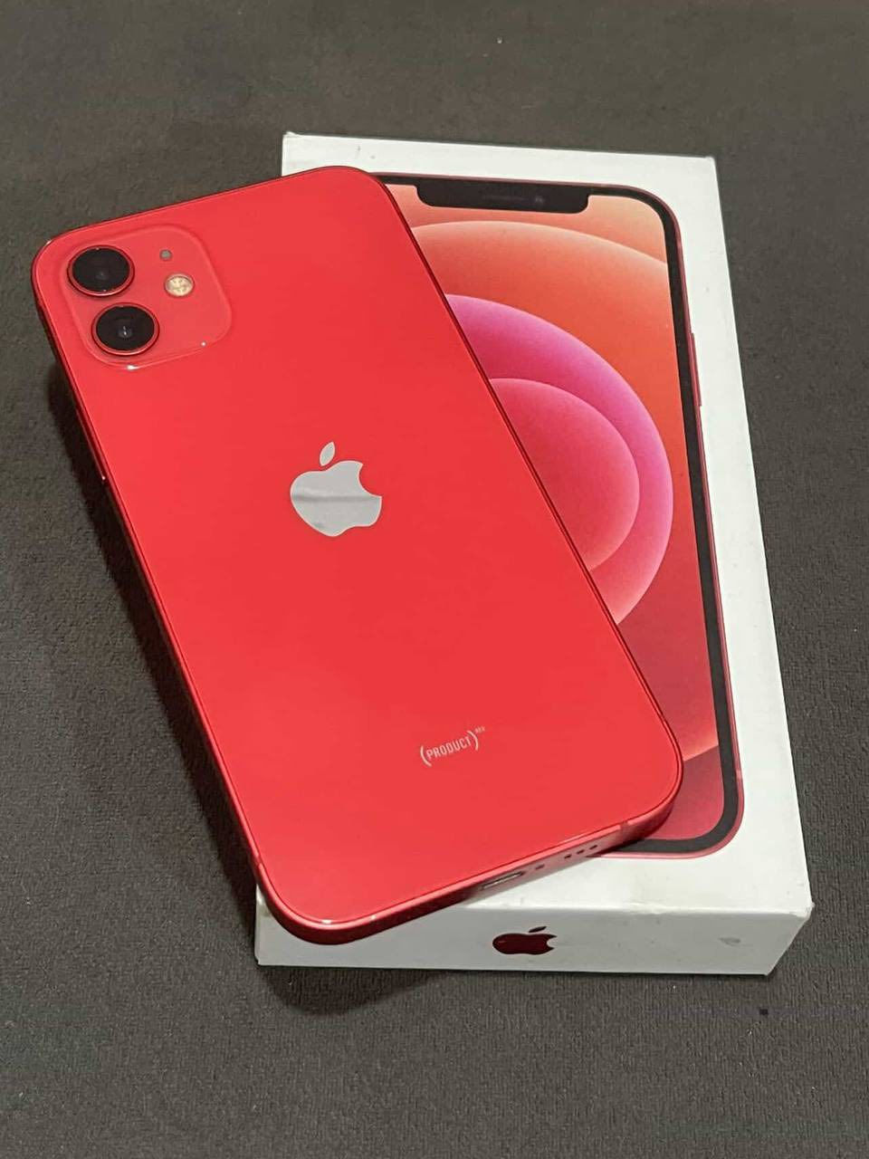 السلام عليكم
(((بيع فقط))) ايفون 12 عادي نموذجM جهاز وتر مكفول ممفتوح ذاكره128G بطاريه76 بدون صرف شرط فحص ملحقاته كامله السعر 280مجال بسيط شراي اتصل*********** مكاني جلولاء
