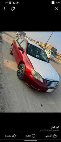 كرايسلر c200 موديل 2013للبيع مكان بابل حله واداوم بغداد 70 وبيها مجال ...