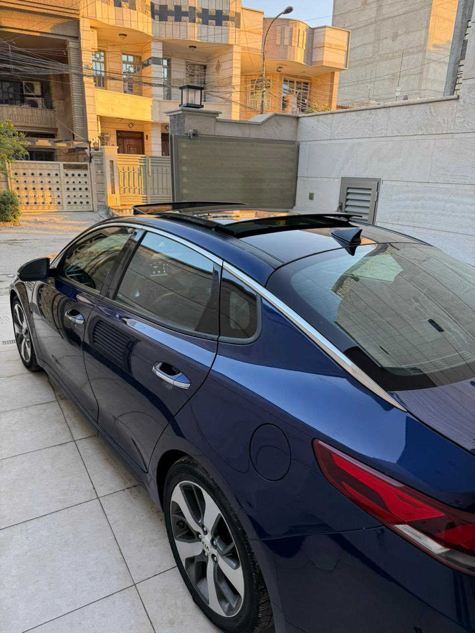 اوبتما
الموديل 2019 
الفئة S رياضي فول مواصفات 
كشنات جلد ومخمل اسود بلادي 
محرك 2400
بانوراما 
بصمة تشغيل 
بصمة ابواب 
مري شفط كهربائي 
إشارات مري 
رادار امامي خلفي جانبي 
فول حساسات 
كامرة دوارة 
كراسي كهرباء 
أنظمة قيادة متعددة 
ويل 18 sport 
تحديد مسار 
ماشية 55 الف 
السيارة وارد أمريكي حادث قطعتين خلفيه فقط جاملغ خلفي وباب خلفي 
تصليح درجة أولى وشغل ممتاز 
السيارة جدا نضيفة جاهزة‬ تخم تاير جديد صدر امامي خلفي زيرو بلكات ادامة محرك فلاتر تبريد جديد 
سعر 147 $
***********
