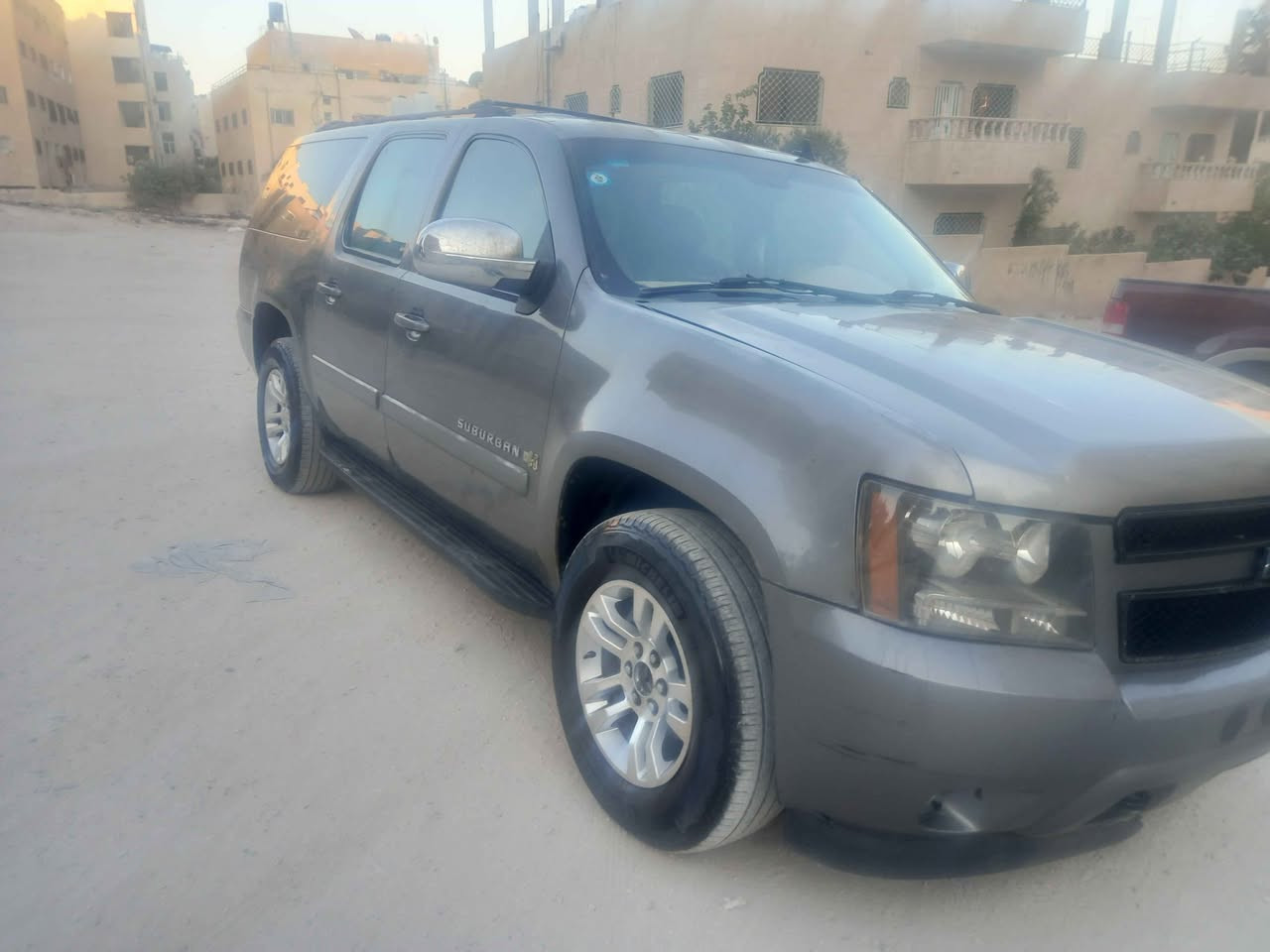 بسم الله الرحمن الرحيم.....شوفرليت سوبر بان..طويلة..موديل. 2007..رقم. بصرة خصوصي ..رقم الدولي..هزة جديدة سنوية لغاية..31...السيارة جاهزة من كلشي محرك كير حدادية كهربائيات تبريد طخم تاير خير من الله ..بيها قطع صبغ ابيعلك مصبوغ عام....السعر...125..$..ورقة وبيها مجال بسيط...للإستفسار....***********...يوجد واتس اب... بغداد, العراق
