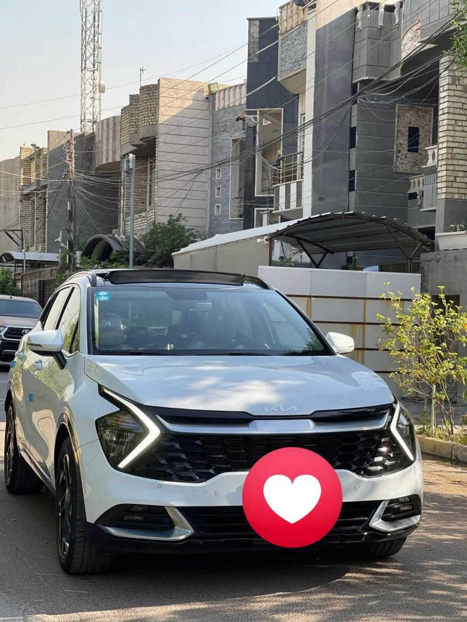 سبورتج مديل 2023 كفاله عامه الوكاله دوليه
فول موصفات ماعدا صندوك كهرباء كشنات تتدفئه وتبريد ستيرن هيتر كشنات كهرباء 

ماشيه 40 الف  رقم بغداد بسمي ومكاني بغداد الجديده 

***********

