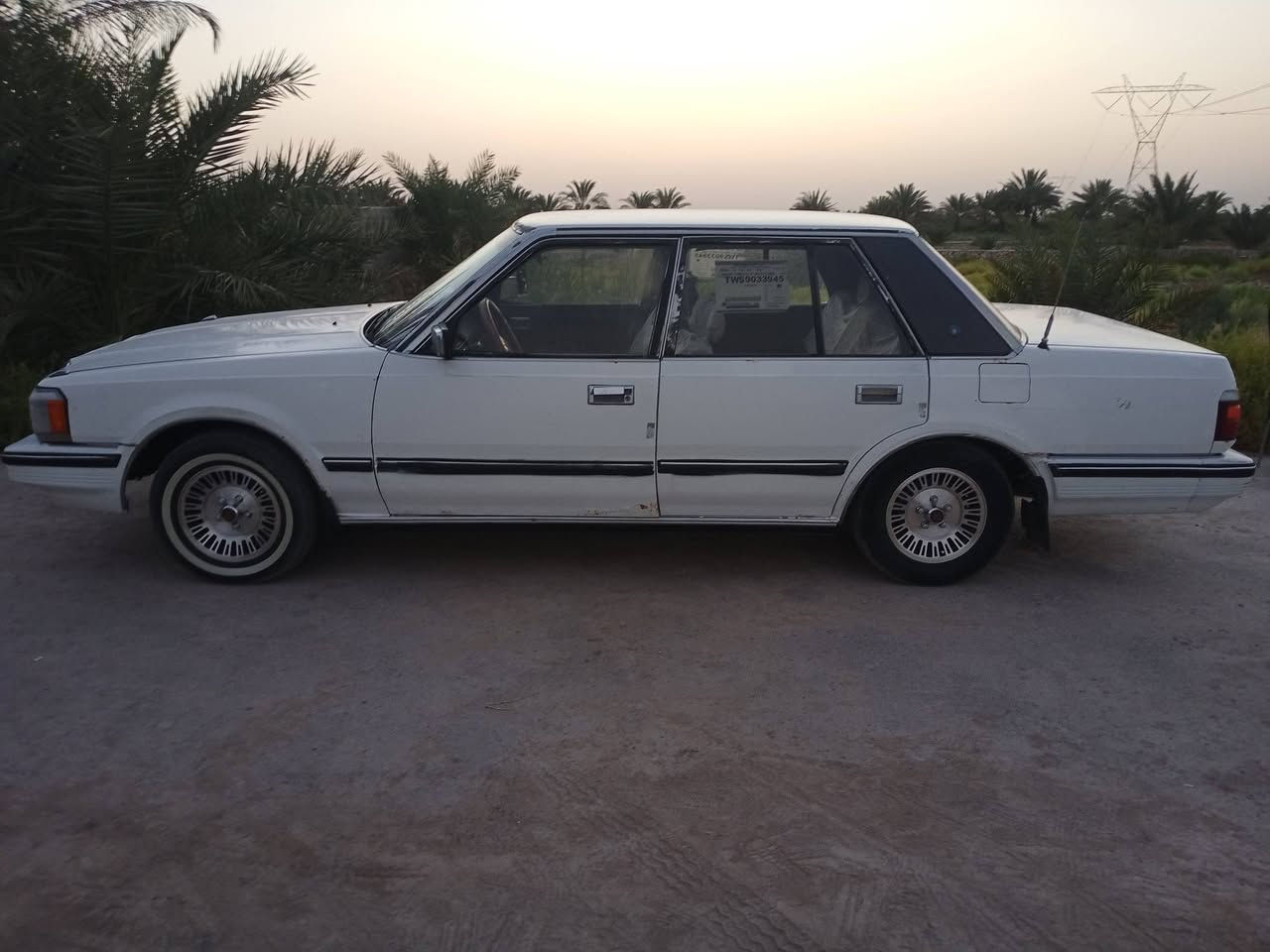 سوبر 85
رقم بغداد محرك ثنين ونص بطه سياره كفاله فقط هلالات الخلفيه معمره تبريد عايز راديتر وغاز كمبريسر شغال كهربائيات كلها شغاله التواصل ***********
