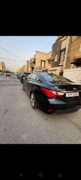 السلام عليكم 
سوناتا 2014 امريكي 
محرك 2400 
فول مواصفات 
حادثها جاملغ جهة السايق وربع البنيد
وصارت عندي طخة بسيطه بالجاملغ عكس السايق وصور الحادث عندي وبيها بارد مكانين
رقم بغداد باسمي 
السعر 113 بي مجال 
*********** هذا رقمي بغداد
