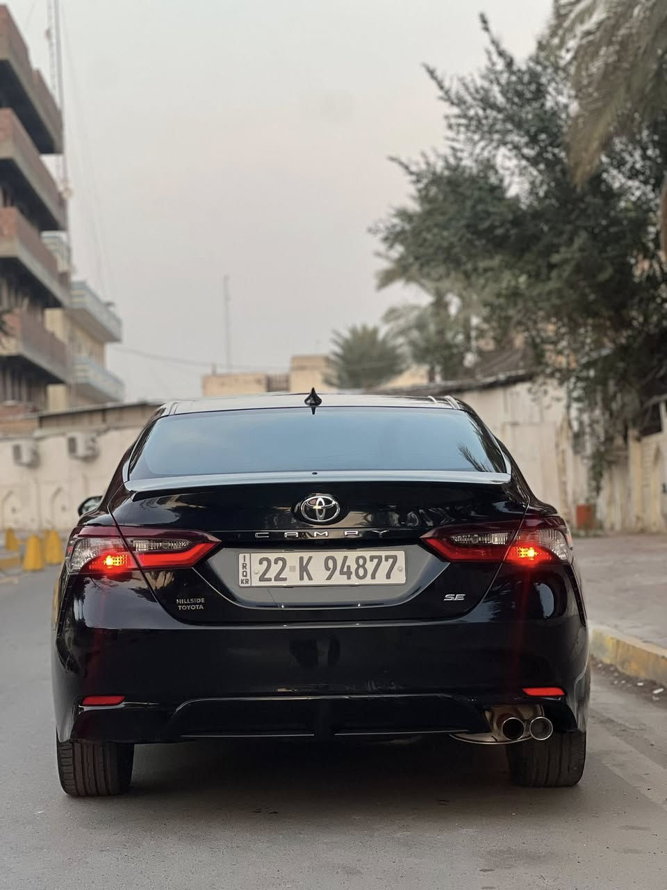 CAMRY2024 SE🖤
شاشه جبيره 
شفتات ستيرن 
هند بريك دكمه+ اوتو هولد 
كشنات جلد + مخمل 
ويل كب ١٨
٤ جام اوتو
لايت لد
رادار امامي +قياده ذاتيه+كروس سرعه + تحكم ستيرن 
تخم تاير جديد+ كاعيات الشركة بيها 
باقي مواصفاتها المعروفه السياره كفاله عامه من الصبغ ايرباك ستيرن راجع سستم  كير مكينه كفاله السياره فول حتى فورويل 
مكاني بغداد الاعظميه 
*********** 
السعر ٢٠٤ وبيها مجال بسيط للشراي
