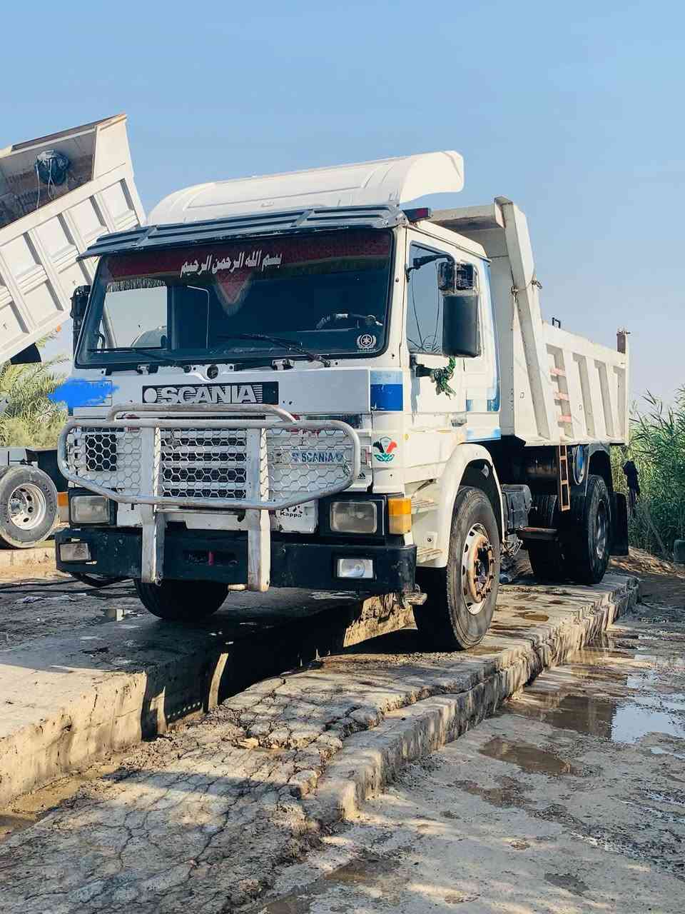 للبيع سكانيا موديل 93 مكينه ديئس ستندر لاصرف ولابخار كير 5ب5 اكسن ملاكم رقم بغداد شاصي لاتطواله ولافطر مكفول رقم راعيها ***********
