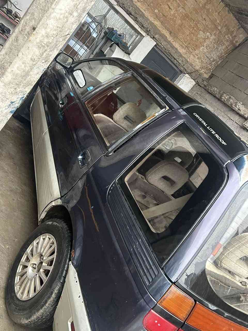 سلام عليكم مسيبوشي ٧ راكب كلها ع ابلاد كهربائيات كلها شغاله  سياره طرف ثالث يعني بس وكاله محرك ٢٠ بي خيط تبخير ع وجه صبح فقط ويكطع سعره 22 بي مجال مكاني ديالى جلولاء ***********
