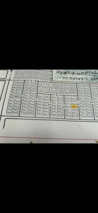 قطعة 200 متر مفروزة قريبة ع الشارع ٣٠ سند بسمي مستعجل عليه السعر ١٤ ون...