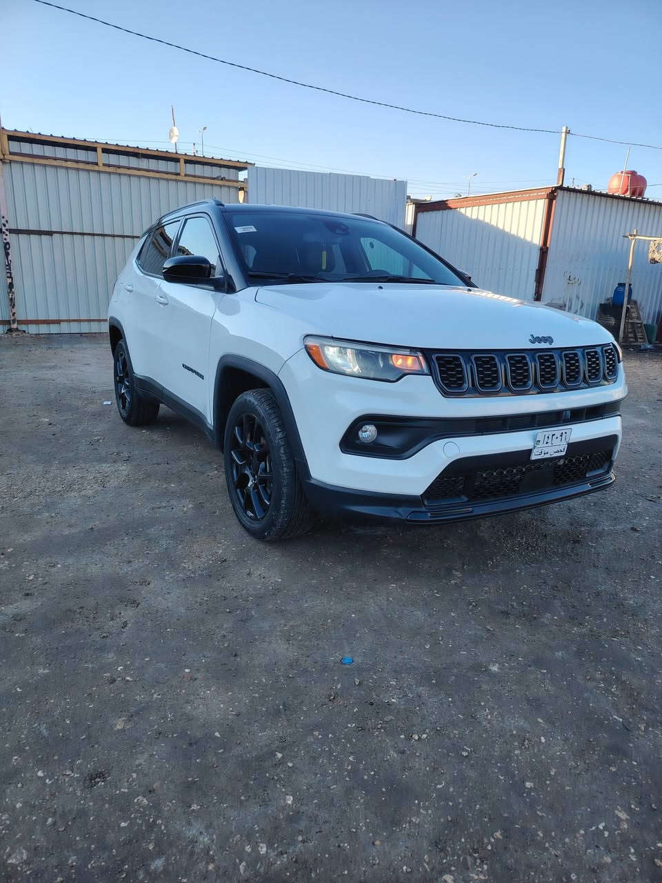 السلام عليكم للبيع او للمراوس جيب كومباس موديل 2024السياره دخول جديد ضرر  بسيط كلش جاملغ امامي فقط شرط الفحص السياره فول ماعدا الفتحه ماشيه 6000
مواصفات السياره 
بصمه تشغيل+حاكيه
ويل كب كروم+تشغيل عن بعد 
شاشه كبيره+كشنات تدفئه تبريد 
كامره+ تحكم استيرن 
توقف ذاتي +سايد بريك بصمه 

السعر 180وبيهه مجال 
العنوان بابل الشوملي 
***********
