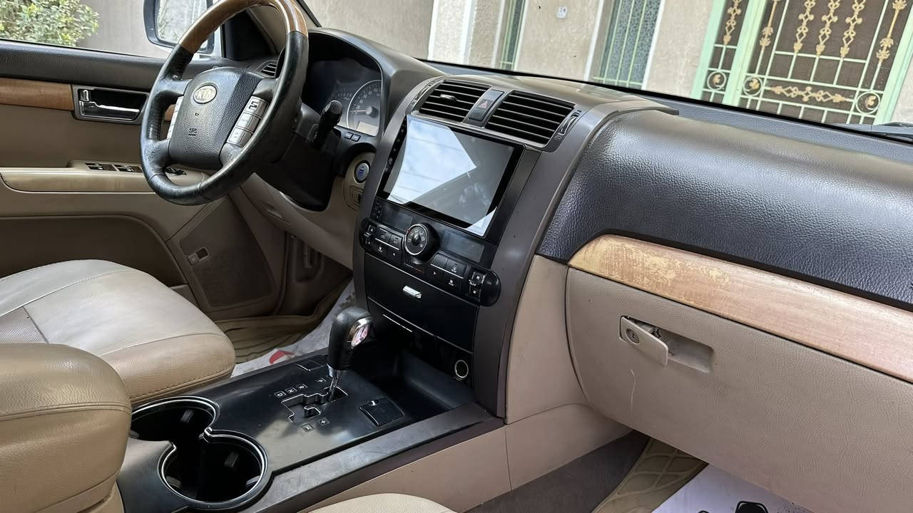 موهافي 2013 خليجي رقم بغداد بأسمي كفالة صبغ وتبديل بيها بارد بالجاملغ الامامي بصمة كشنات كهرباء فول مواصفات عدا الفورويل محرك 6 سلندر بدون رواجز  السعر 139 وبيها مجال مكانها بغداد للاتصال ***********
