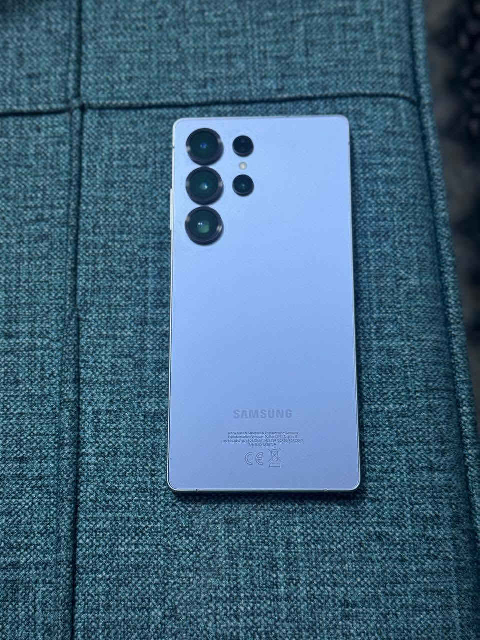 S 25 ULTRA
256 استخدام 3 اشهر فقط !!

مكفول من الخدش 

كارتونه كامل ملحقات 

السعر 1225 قفل قفل 
***********
مكان / شامية
