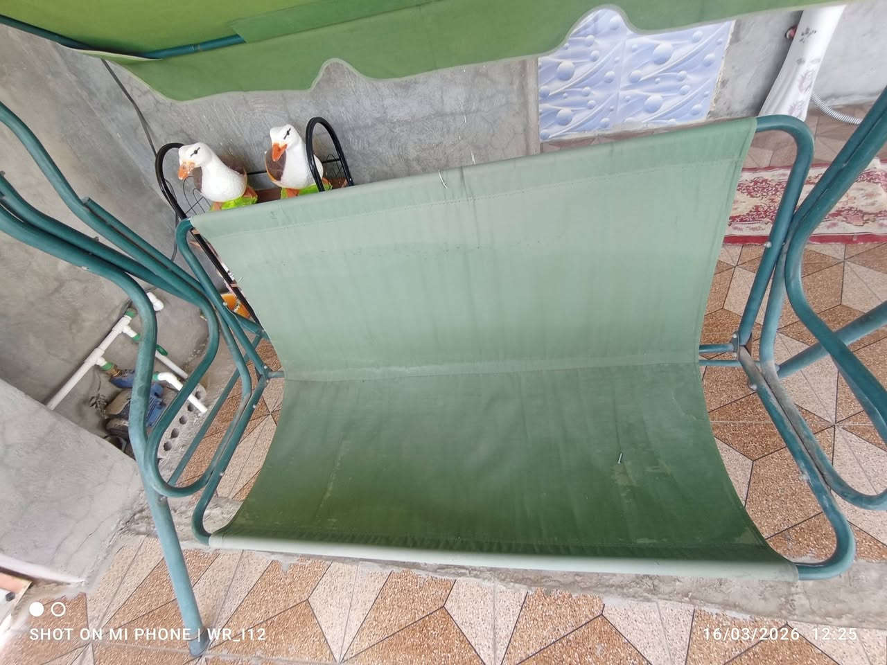 سلام عليكم مرجوحه للبيع السعر 100 وبيه مجال قليل المكان حله صياحيه قرب سيطره الاثار مقابيل كوين بارك الاستفسار اكثر الاتصال على الرقم التالي (( ***********))
