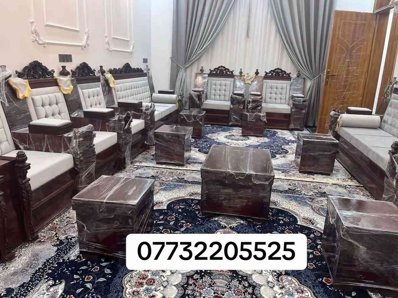 يالله (اللهم صلي على محمد وال محمد ) 
تفصال حسب الطلب اقساط متوفر ونقد حاضر مكاني مقابيل المستشفى المدينة العام🌹***********
